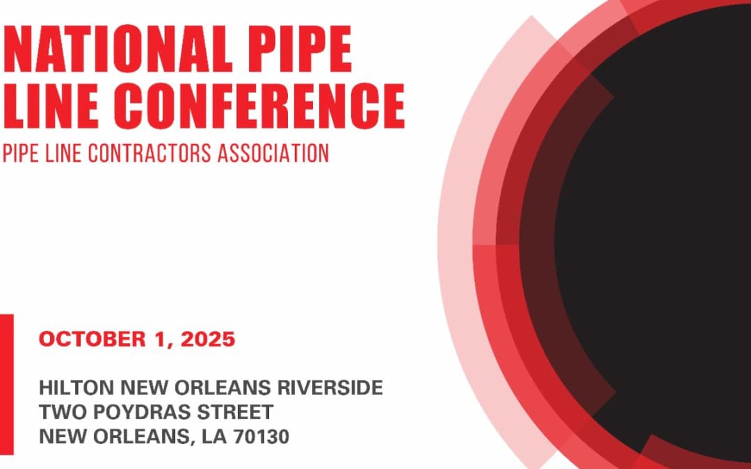 Register Now for the ﻿2025 National Pipeline Conference October 1, 2025 – New Orleans
