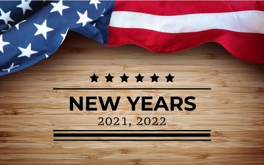 New Years Eve & Day 2021-2022