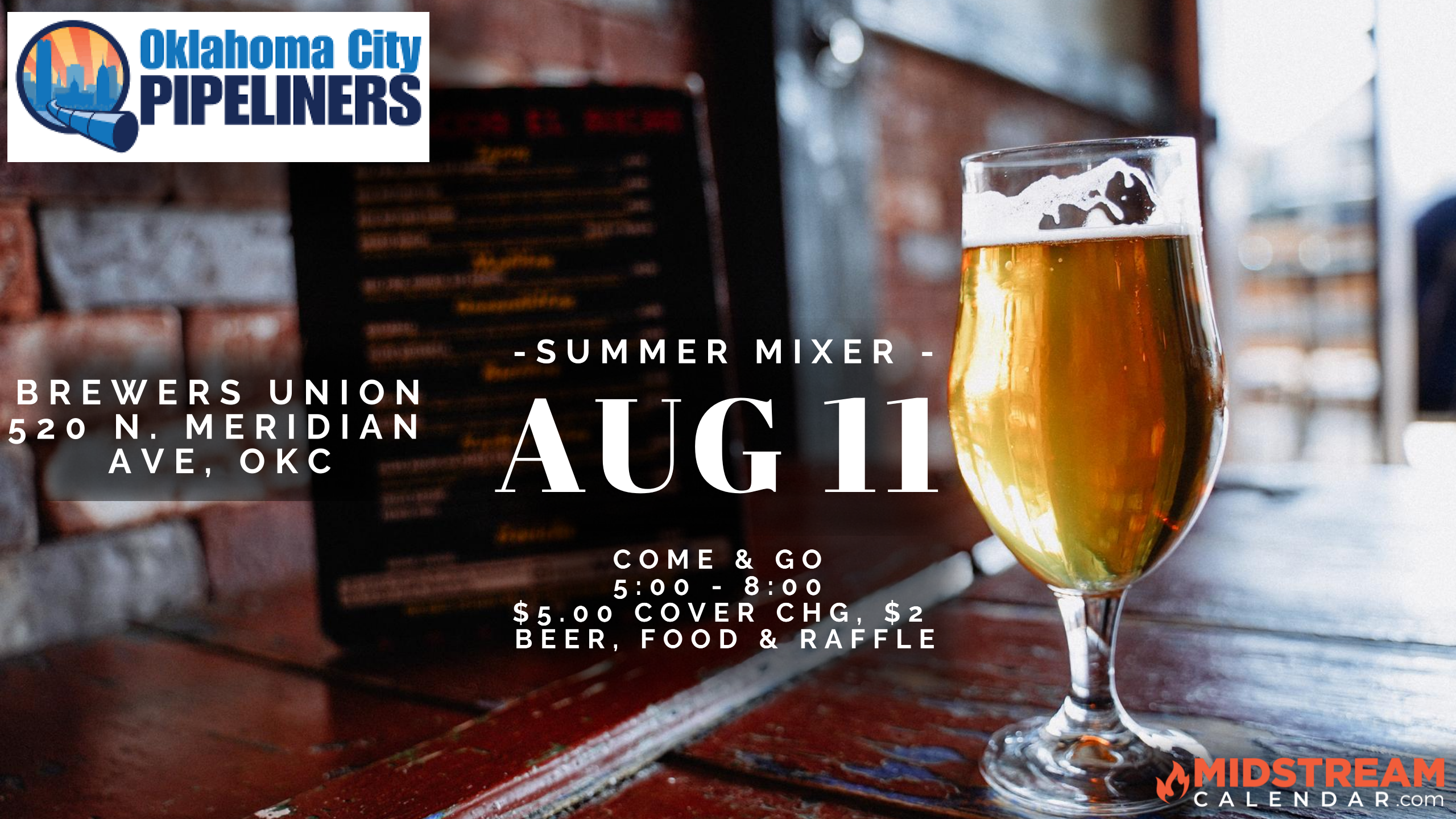 Oklahoma City Pipeliners Summer Mixer 2021