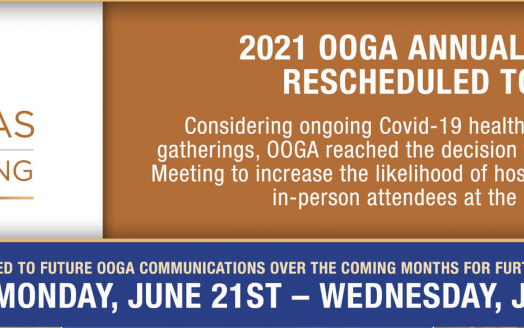 Ohio Oil And Gas Association (OOGA) Golf & Annual Meeting 21-23