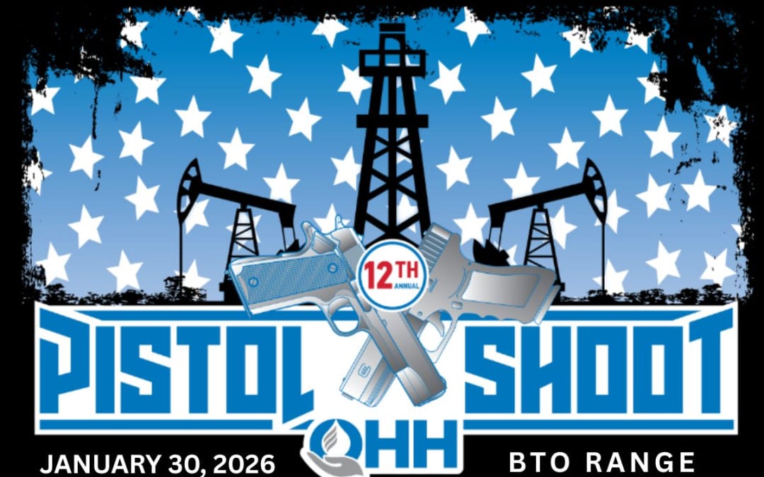 Register Now for the Oilfield Helping Hands (OHH) 12th Annual Houston Winter Pistol Shoot – January 30, 2026 – Conroe, TX
