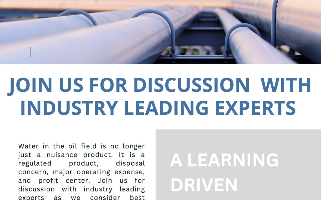 Register Now for the Oilfield Water Management Symposium March 27-28, 2024