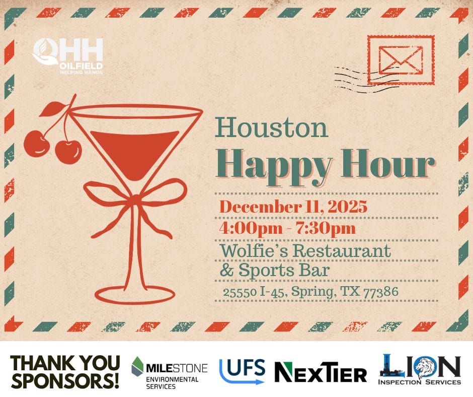 2025 Oil and Gas Global Industry News and Network of Events Calendar