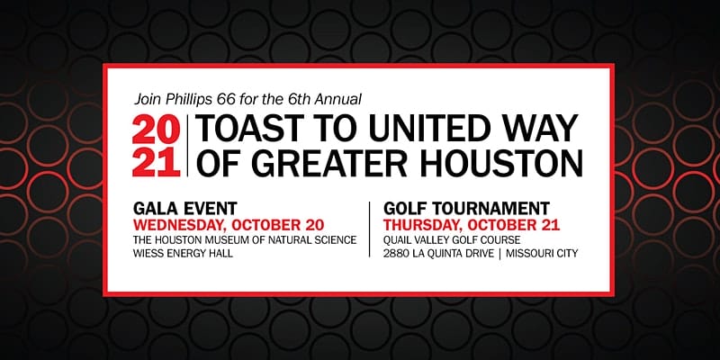 P66 – 6th Annual Toast to United Way of Greater Houston – Phillips 66 United Way Experience