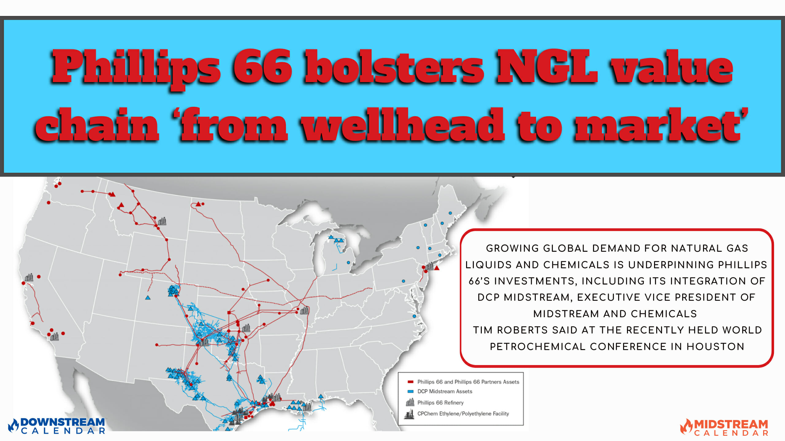 Phillips 66 bolsters NGL value chain ‘from wellhead to market’
