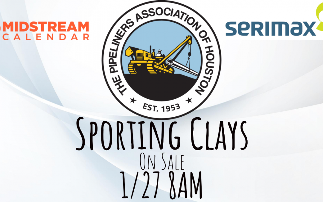 The Pipeliners of Houston Spring Clays March 12