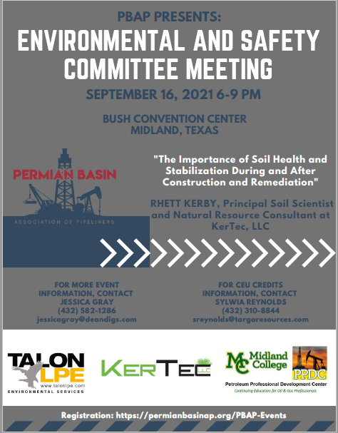 September Environmental & Safety Committee Meeting