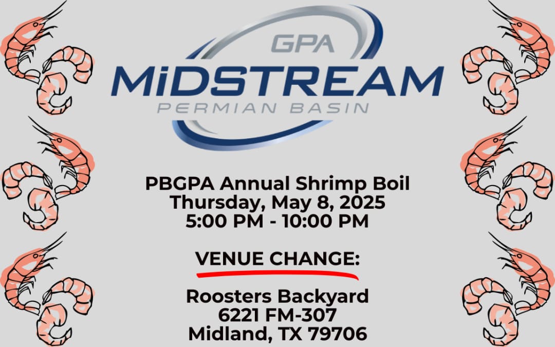 Register Now for the PBGPA Annual Shrimp Boil  Thursday, May 8, 2025