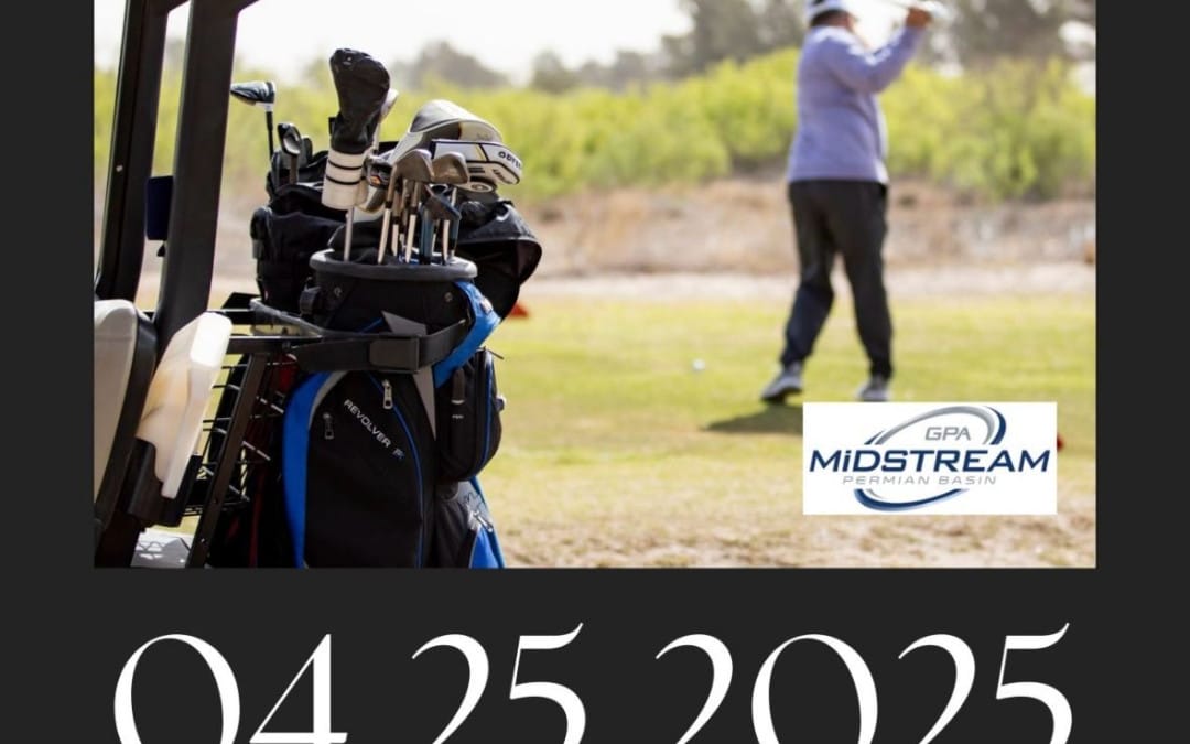 Register now for the GPA Midstream Permian Basin Golf Tournament April 25, 2025 – Midland