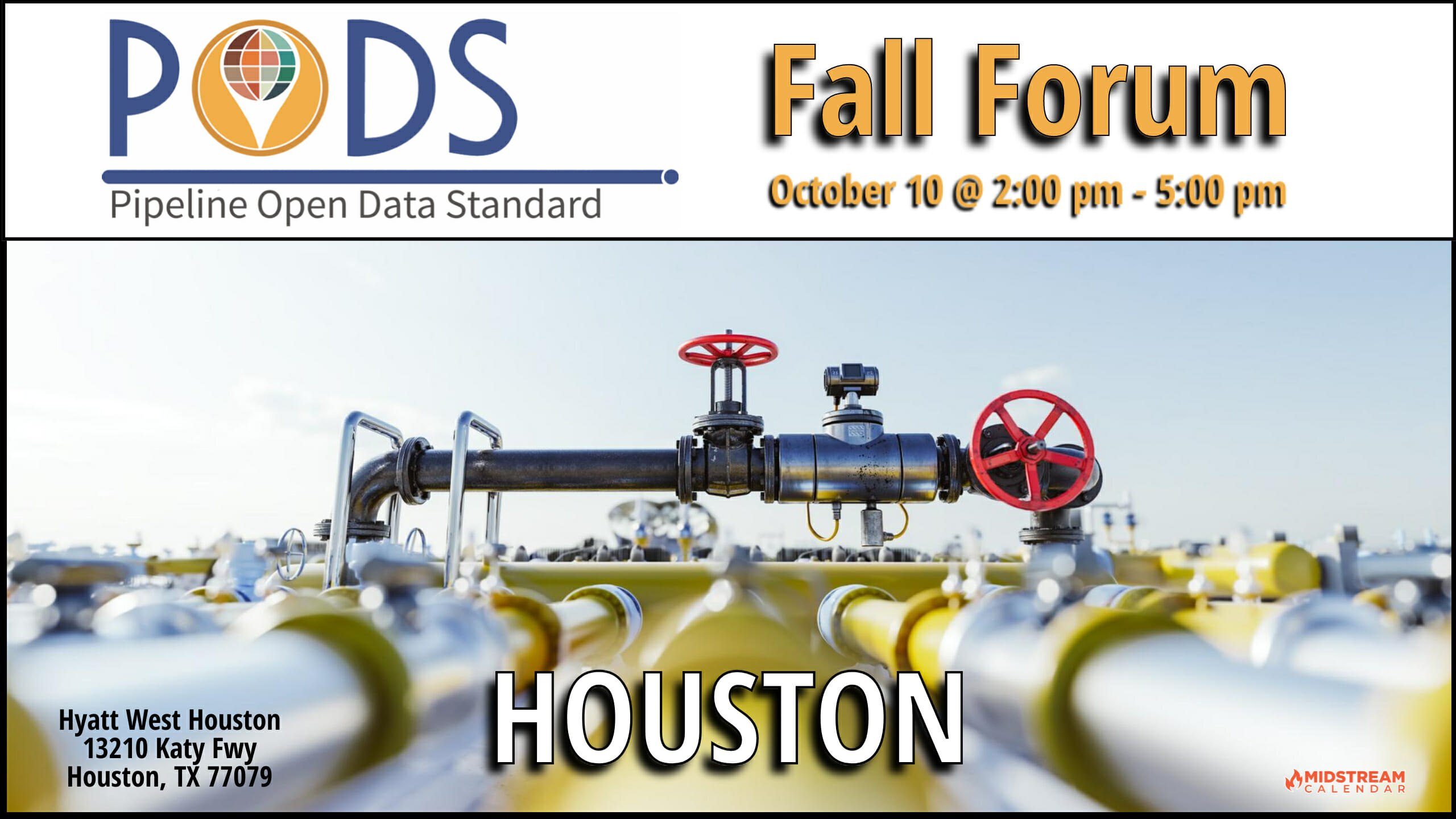 2023 Oil and Gas Global Industry News and Network of Events Midstream Calendar