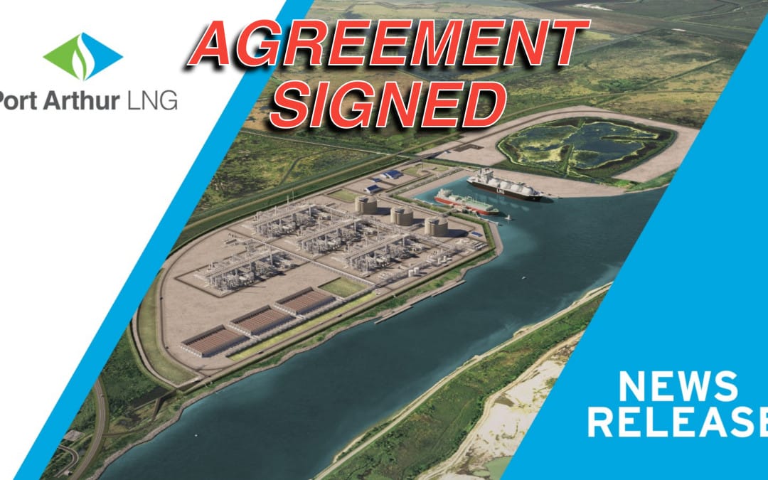 Port Arthur LNG : Sempra Infrastructure and JERA Sign Heads of Agreement for U.S. LNG Supply