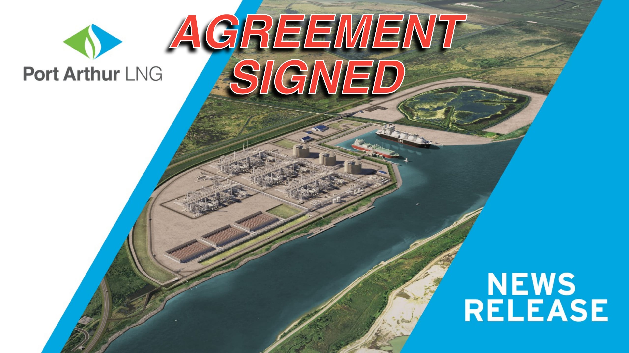 Port Arthur LNG : Sempra Infrastructure and JERA Sign Heads of Agreement for U.S. LNG Supply
