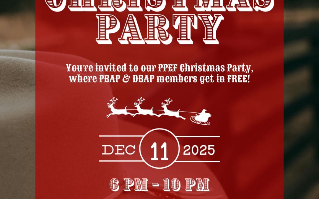 Register Now for the Permian Pipeliners Education Foundation Permian Basin Christmas Party Fundraiser (PBAP & DBAP) – December 11, 2025 – Midland, TX