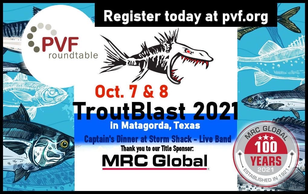 PVF Roundtable Trout Blast Tournament Matagorda, TX