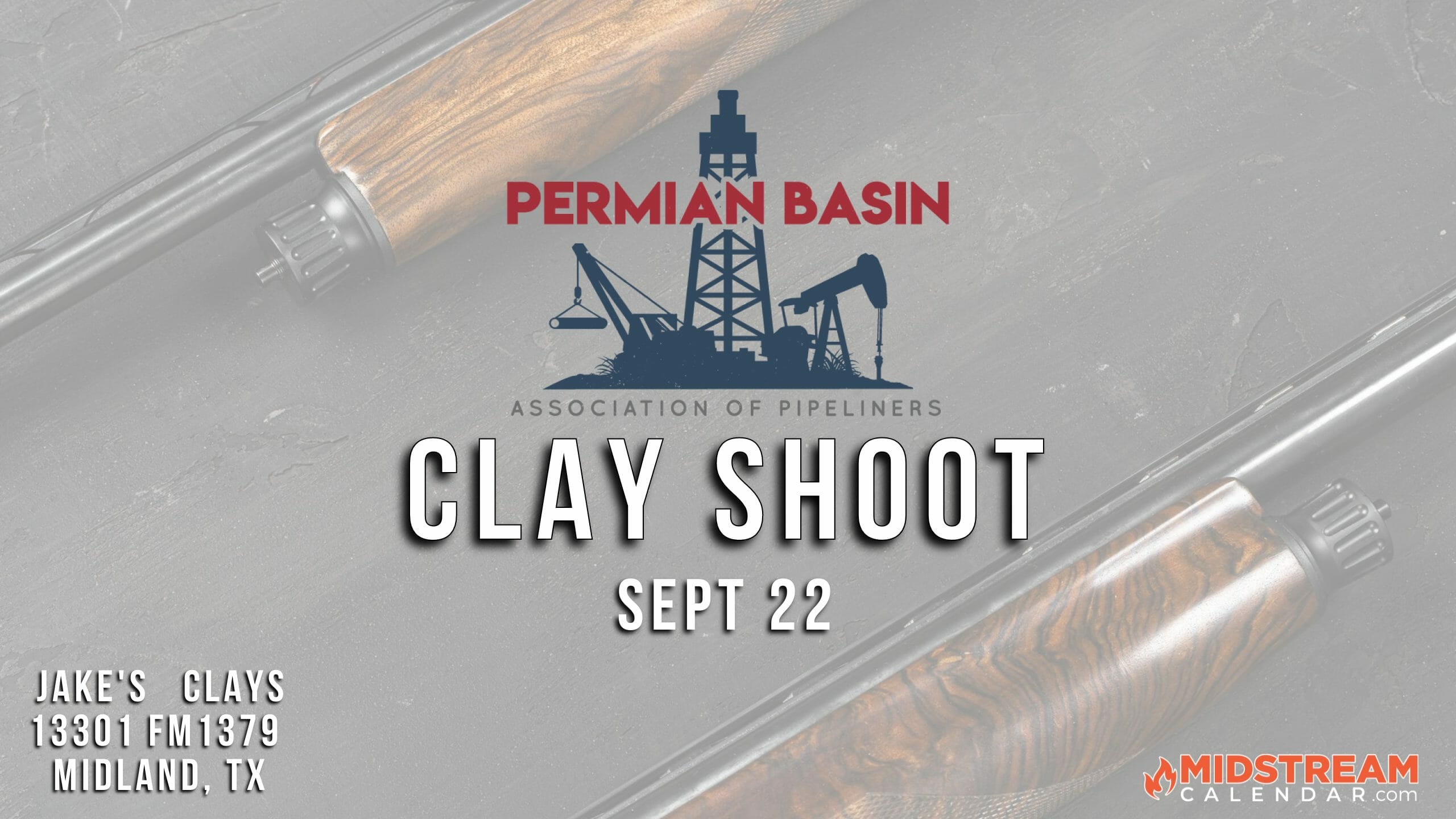 Efrain Garcia the orig Energy Calendar for Shale Events