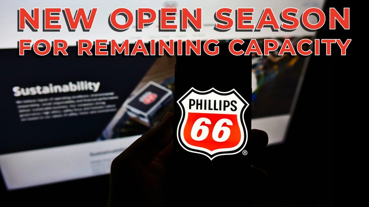 Phillips 66 and Kinder Morgan, Inc. Announce Close of Initial Open Season and Launch of Subsequent Open Season for Capacity to Los Angeles, California Markets