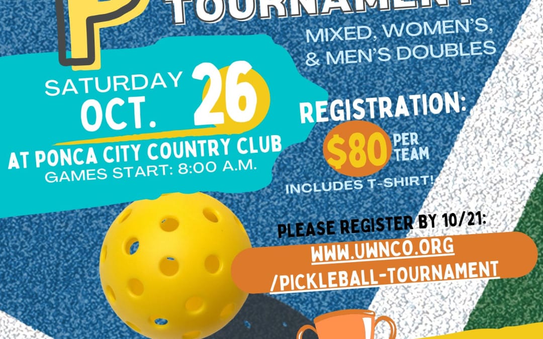Register Now for the Phillips 66 United Way Pickleball Tournament – October 26, 2025 – Oklahoma, OK