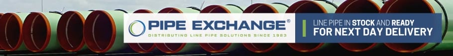 Pipe Exchange is a leading distributor of API carbon steel line pipe supporting midstream gathering companies throughout the United States