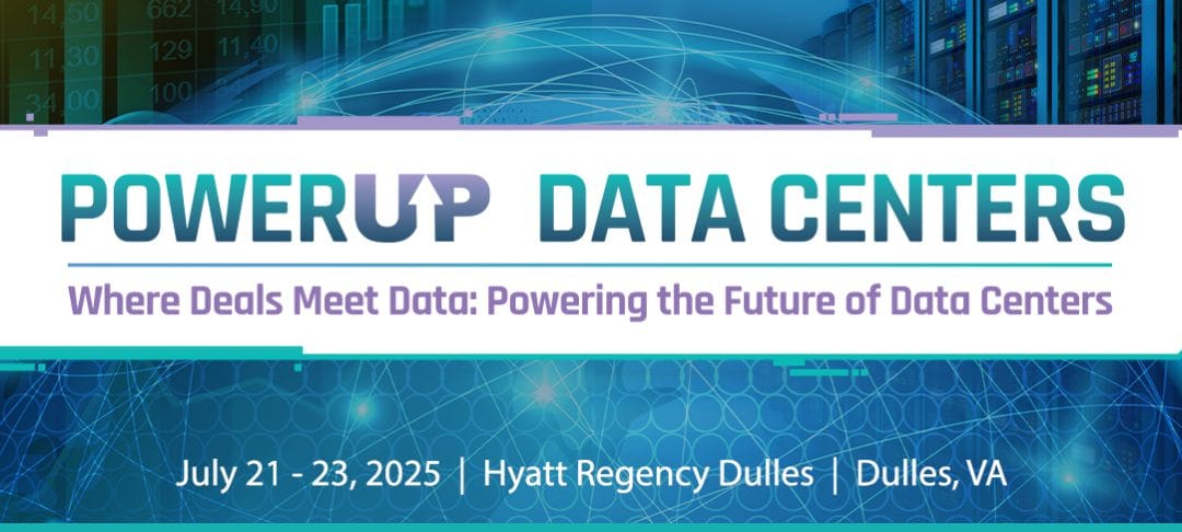 Register Now for The INFOCAST Power Data Centers 2025 – July 21-23, 2025 – Dulles, VA
