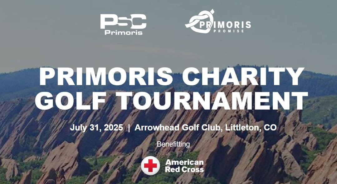 Register now for the Primoris Charity Golf Tournament July 31, 2025 – Littleton, CO