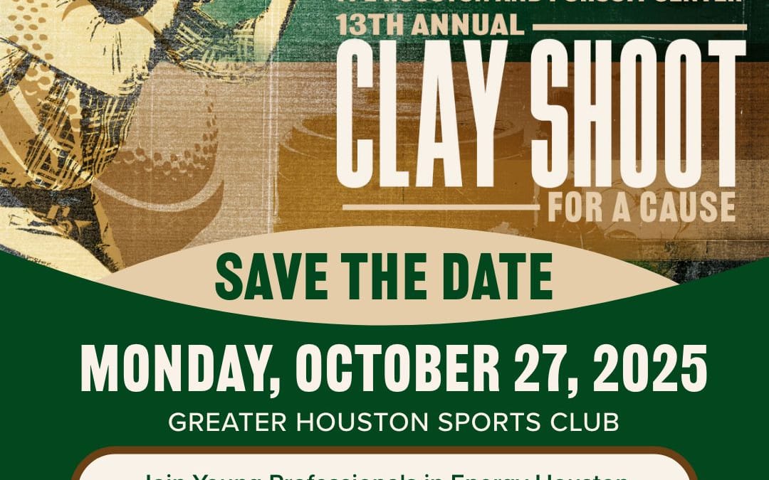 Register Now for the Young Professionals in Energy Clay Shoot – October 27, 2025 – Houston, TX