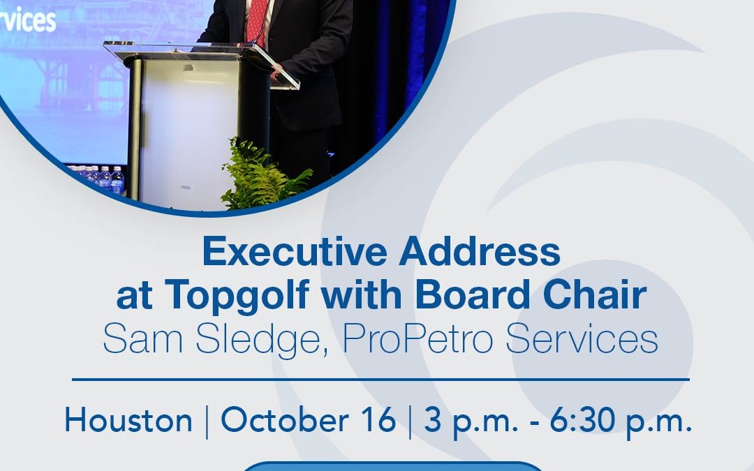 Register Now for the Energy Workforce and Technology Council Executive Address – October 16, 2025 – Houston, TX