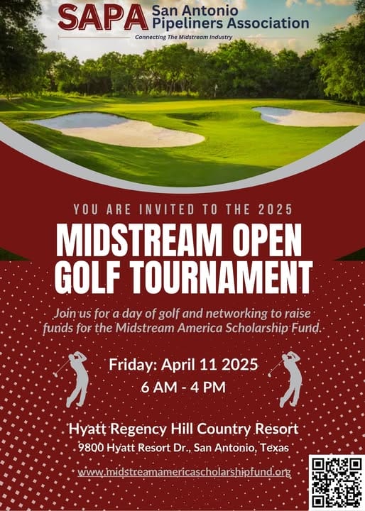 2025 Oil and Gas Global Industry News and Network of Events Midstream Calendar