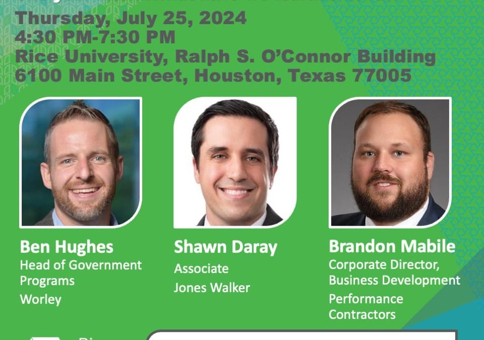 Register for Rice Global Forum Panel Event July 25, 2024 -“Inflation Reduction Act: One Year Later…What Have We Learned So Far”