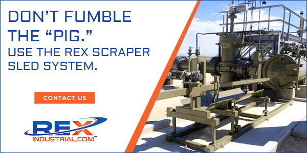 SPONSORED Ad: Rex Industrial Scraper Sled System for Cleaning Pigs-Contact  for a Quote