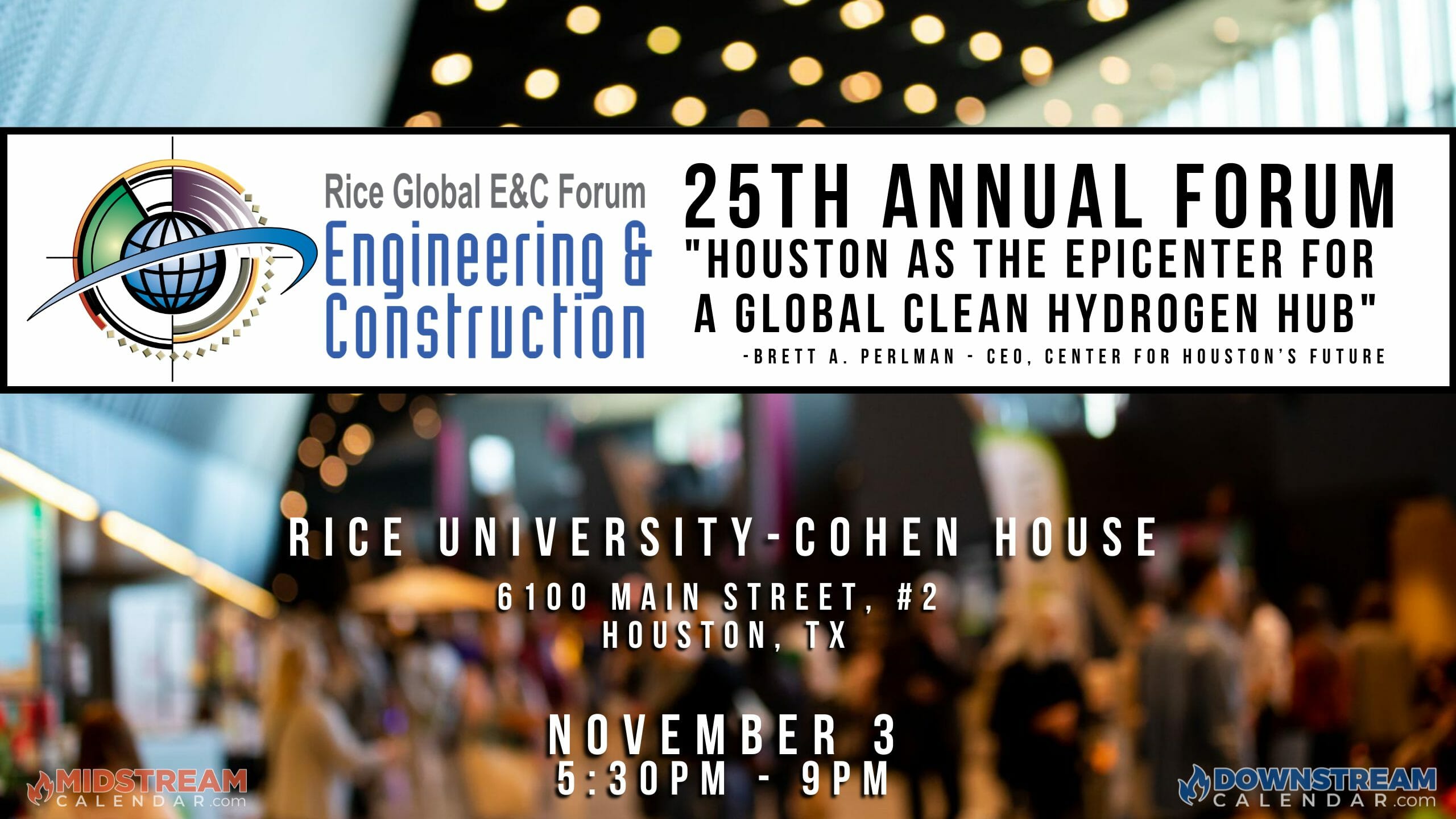 Midstream Calendar Efrain Garcia