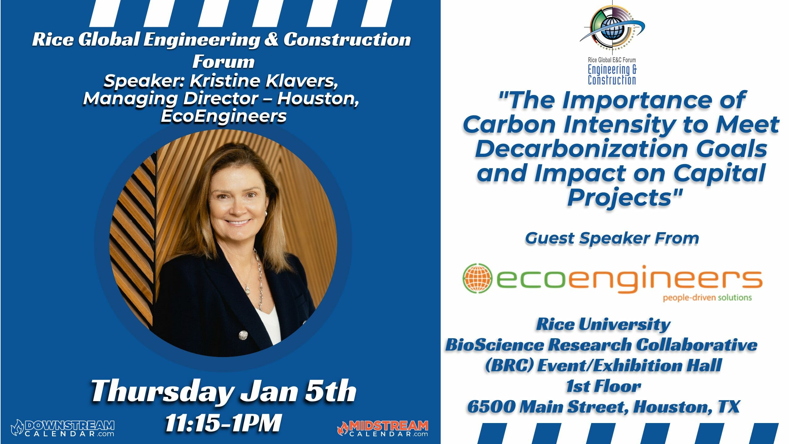 Midstream Oil and Gas Events in Houston