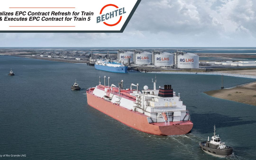 NextDecade Finalizes EPC Contract Refresh for Train 4 and Executes EPC Contract for Train 5 at the Rio Grande LNG Facility