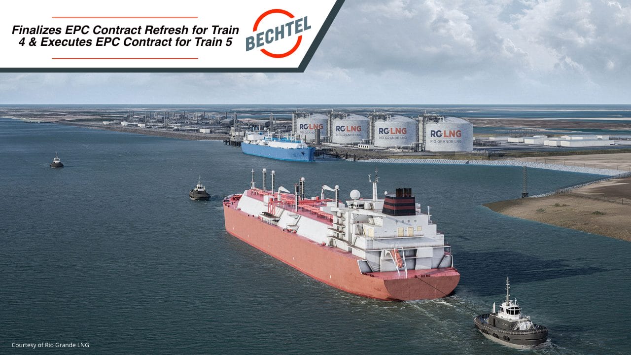 NextDecade Finalizes EPC Contract Refresh for Train 4 and Executes EPC Contract for Train 5 at the Rio Grande LNG Facility