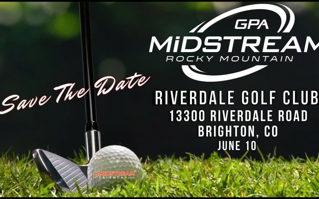 Register Now for Rocky Mountain GPA Midstream Golf Tournament 6/10 – Denver