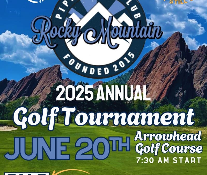 Register Now for the Rocky Mountain Pipeliners Club Golf Tournament June 20, 2025 – Littleton, CO