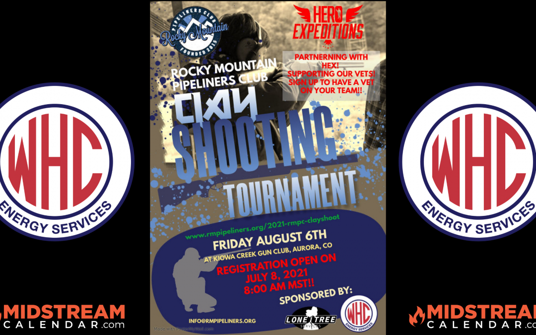 REGISTRATION LIVE at 8AM MST – Rocky Mountain Pipeliners Club Clay Shoot