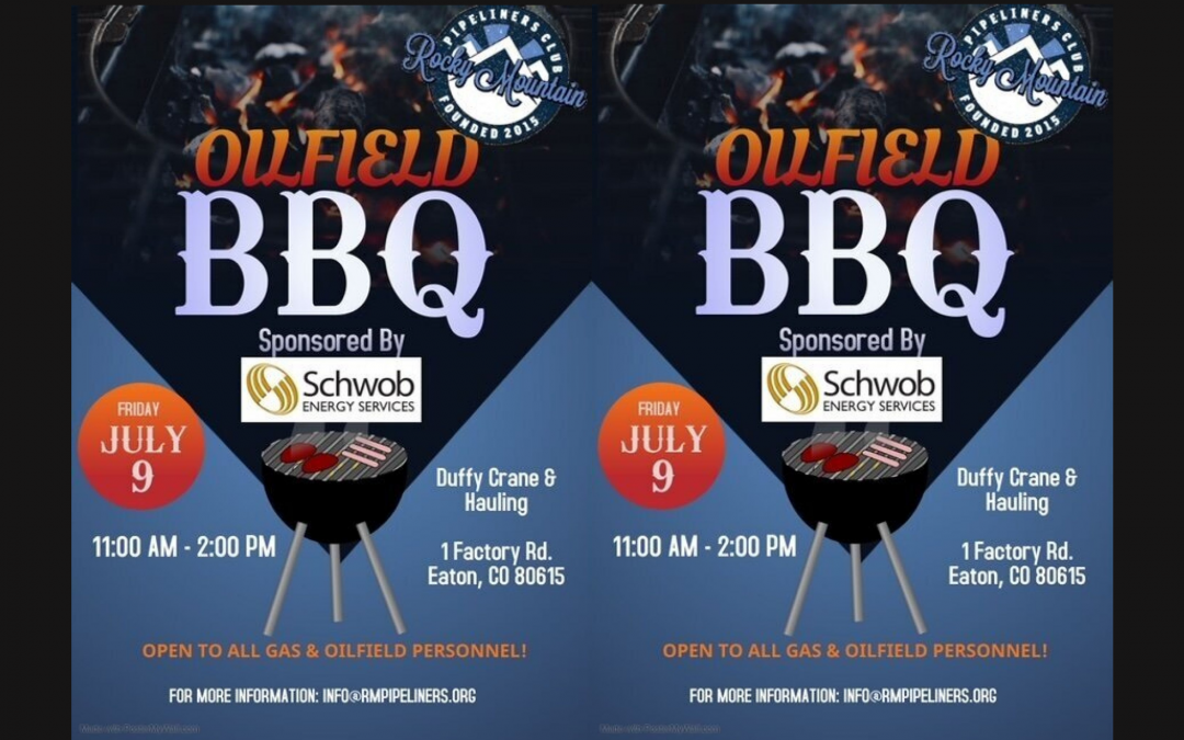 Oilfield BBQ by Rocky Mountain Pipeliners Club (Colorado)