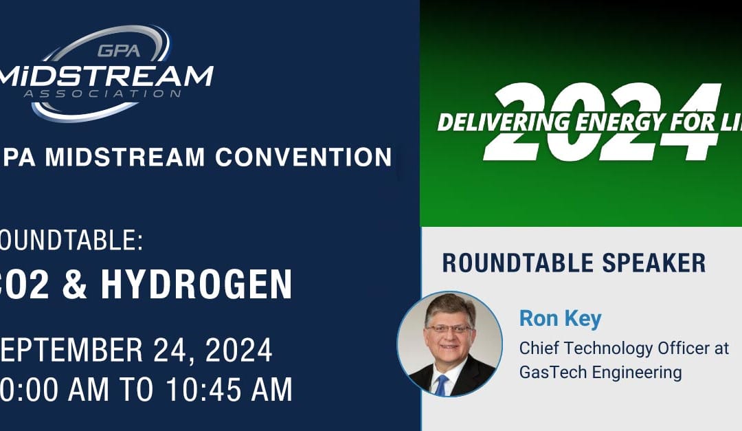 Gastech Engineering CTA to Lead Roundtable Disccusion at GPA Midstream 2024