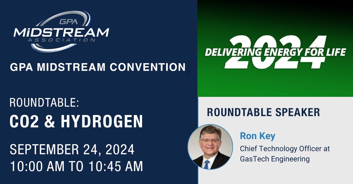 Gastech Engineering CTA to Lead Roundtable Disccusion at GPA Midstream 2024