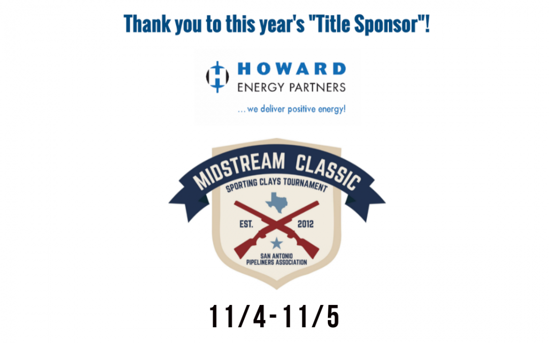 San Antonio Pipeliners Midstream Classic Mixer & Sporting Clays