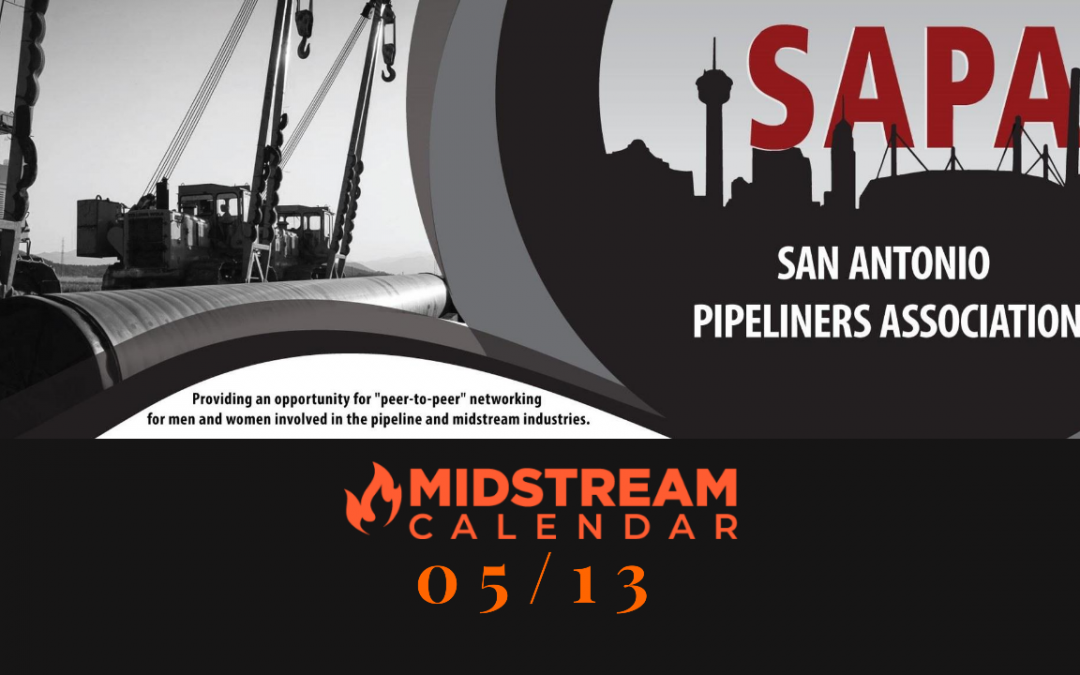 San Antonio Pipeliners Association Monthly (In Person) Luncheon