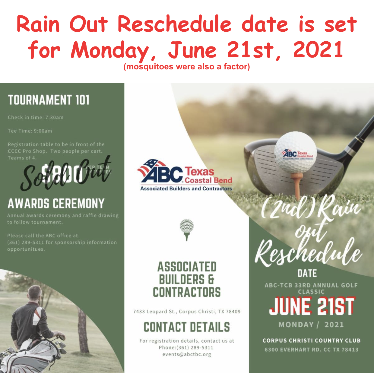 ABC Coastal Bend Golf