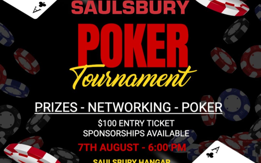 Shale Energy Resources Poker Tournament presented by Saulsbury – August 7, 2025 – Midland, TX