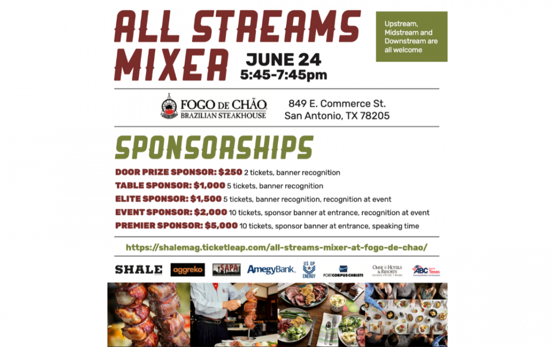 Shale Magazine Mixer San Antonio