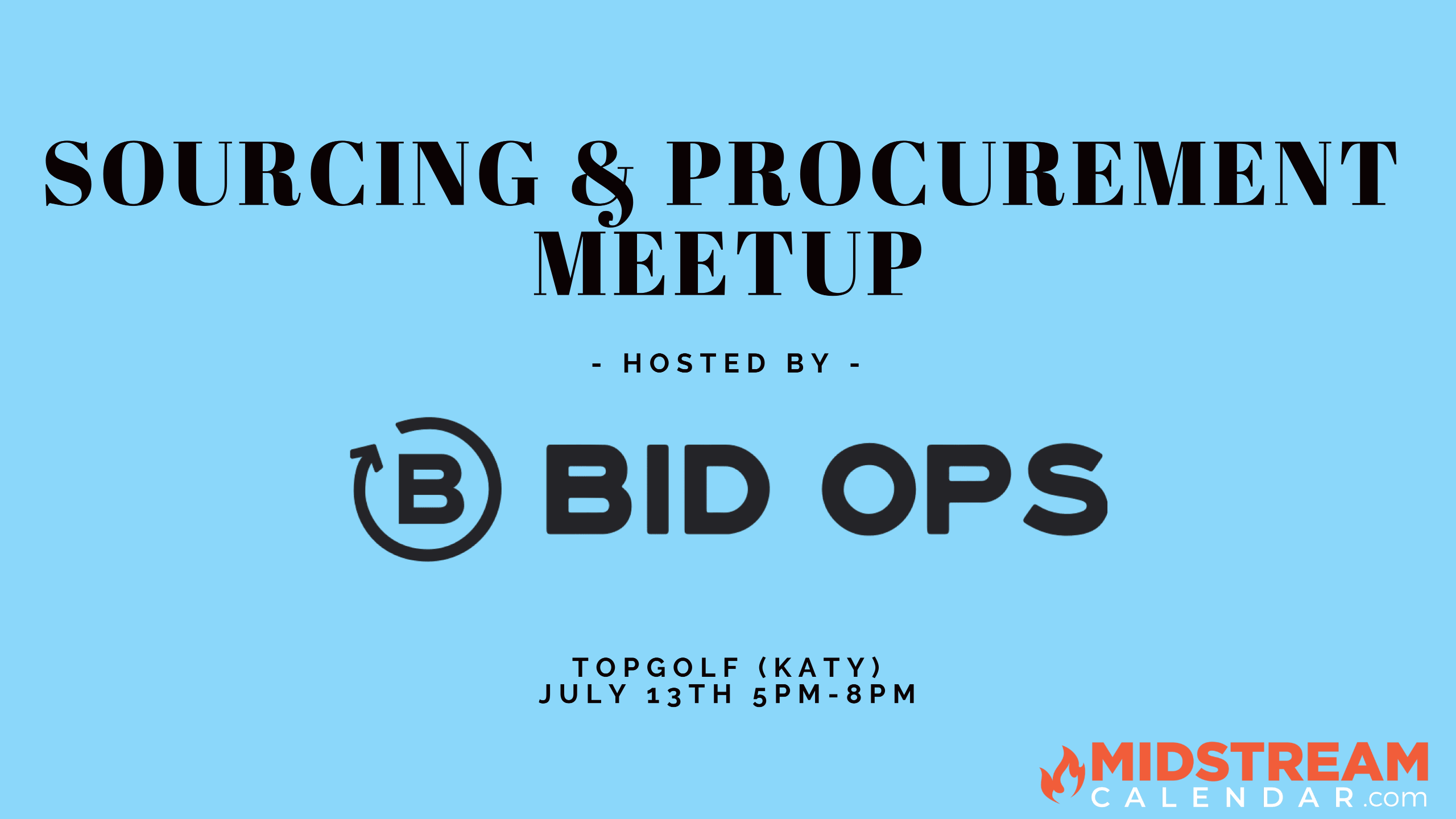 Bid Ops Topgolf Katy