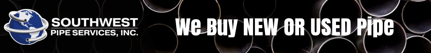Southwest Pipe Services Pipeline Surplus Pipe Buyer