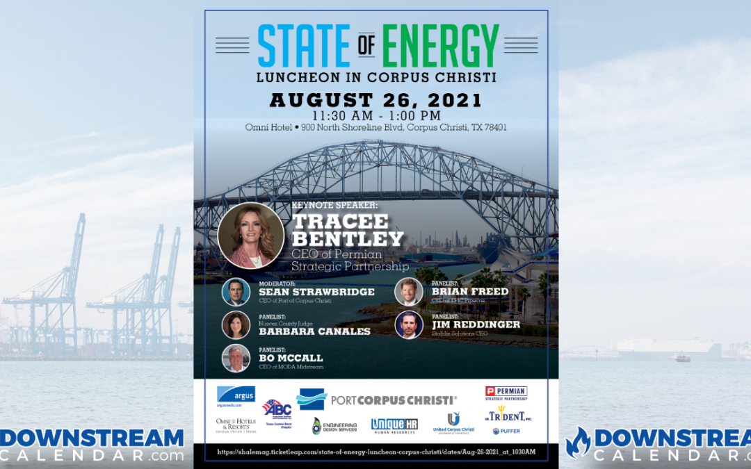 State of Energy Luncheon Corpus Christi By Shale Magazine