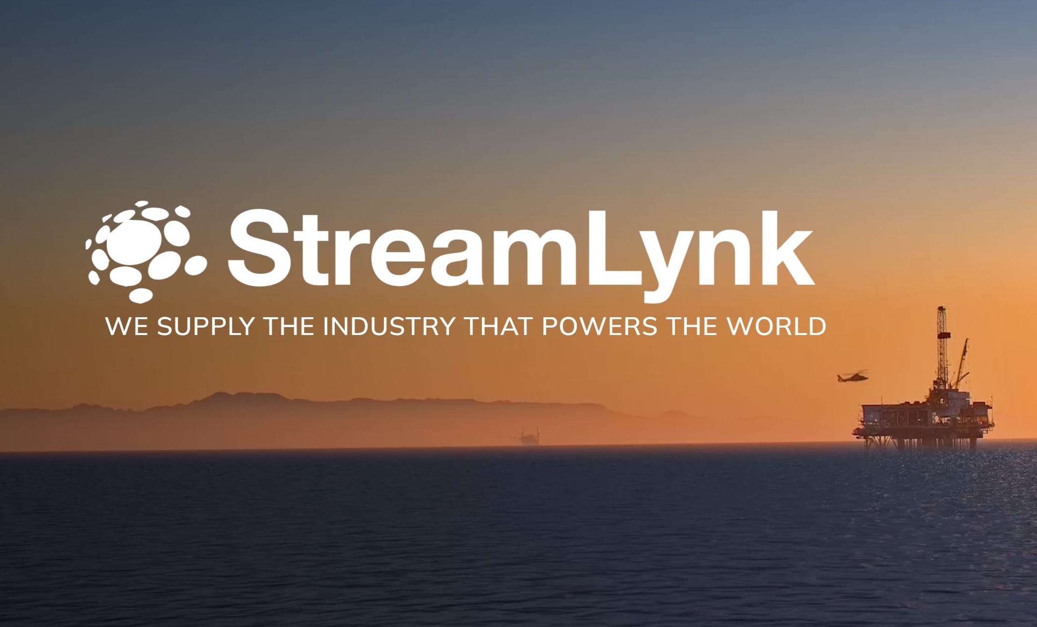 StreamLynk Partners Launches First-of-Its Kind: Supply Chain-as-a-Service for Oil & Gas and Energy Infrastructure