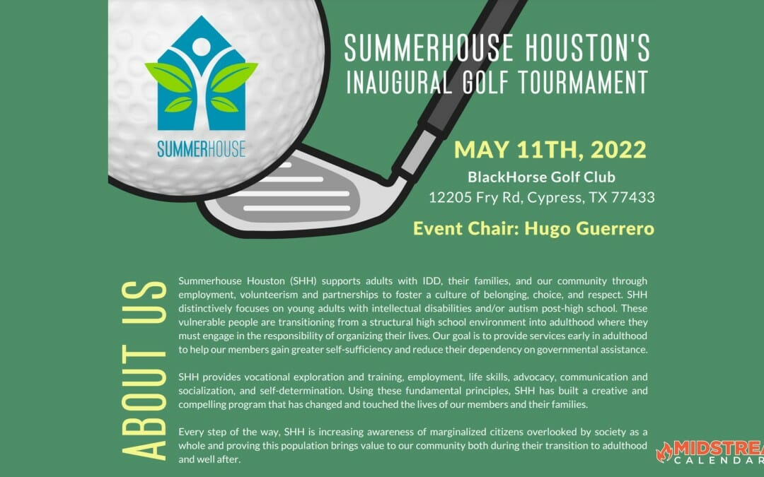Register Here for Summerhouse Houston Inaugural Golf Tournament May 11th – Houston