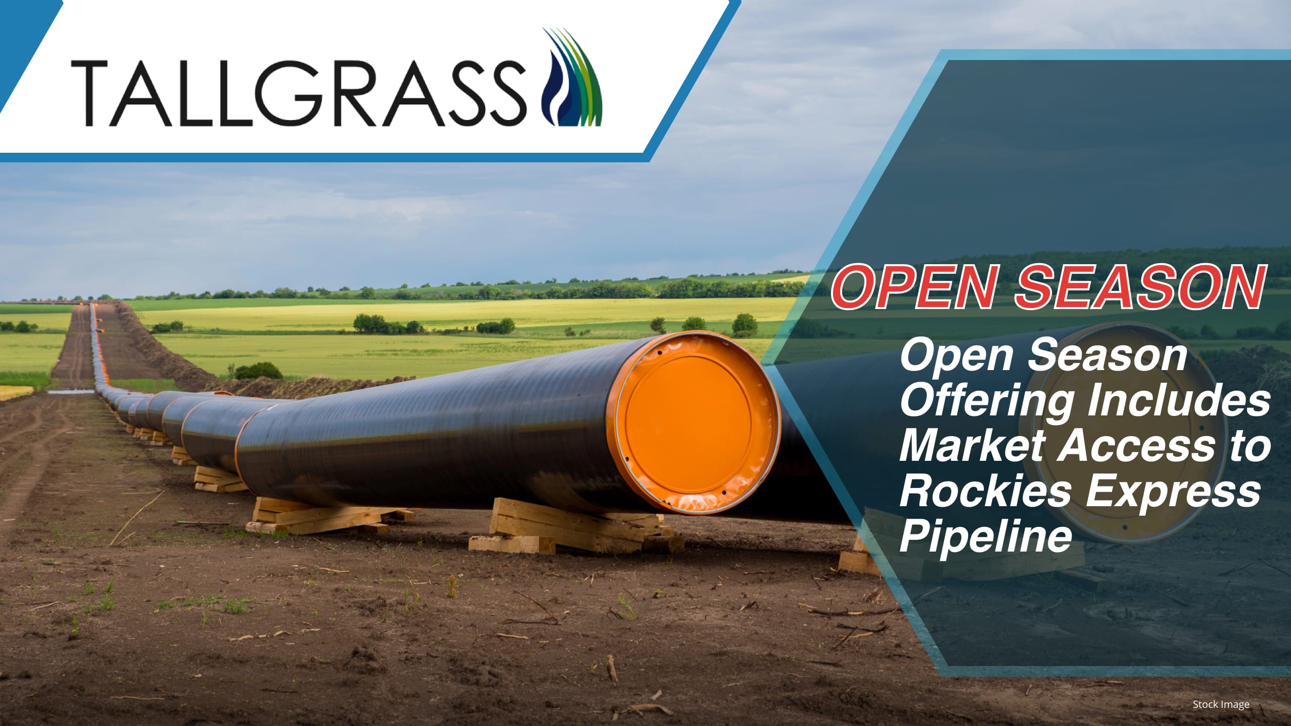 Tallgrass Announces Commencement of Open Season for New Natural Gas Pipeline from the Permian Basin to Multiple Markets